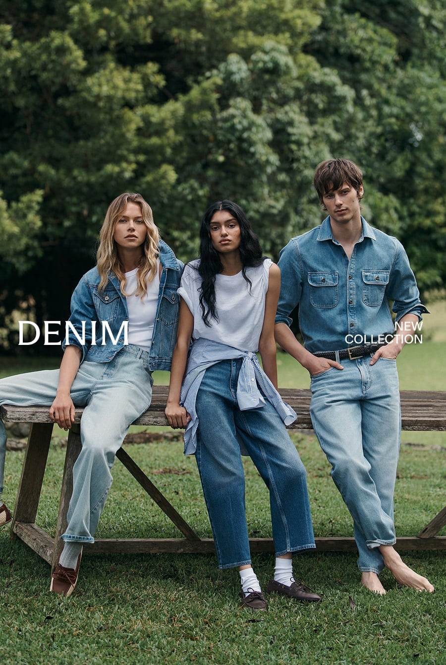 Denim. New collection
