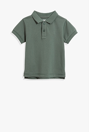 Organically Grown Cotton Polo Shirt