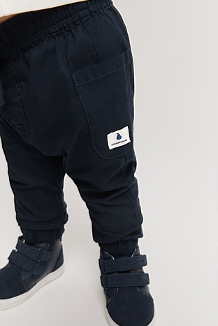 Woven Pocket Pant