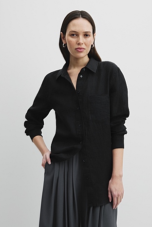 Organically Grown Linen Shirt