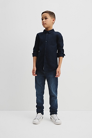 Organically Grown Linen Shirt