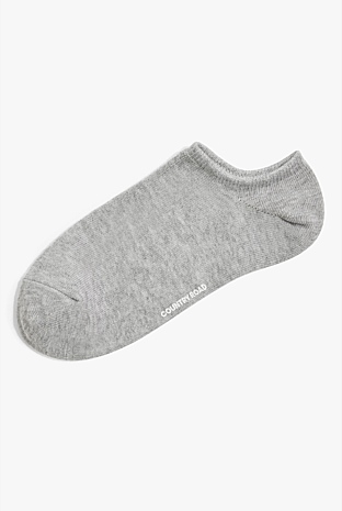 Australian Cotton Blend Sneaker Sock