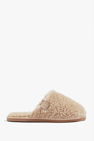 Australian Made Teddy Shearling Slip-On