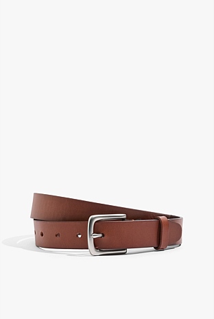 Leather Chino Belt