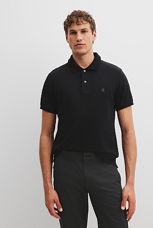 Verified Australian Cotton Pique Polo