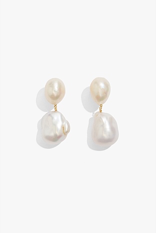 Freshwater Drop Earring