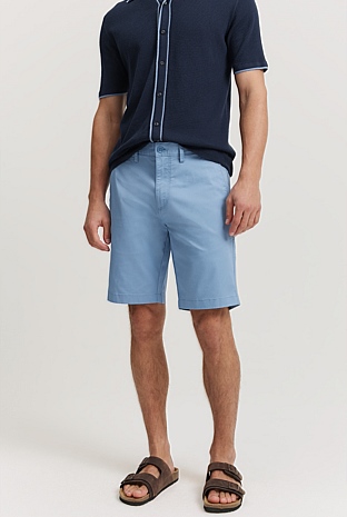 Knowledge cotton apparel hot sale stretch chino shorts