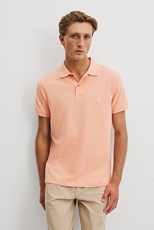 Verified Australian Cotton Pique Polo