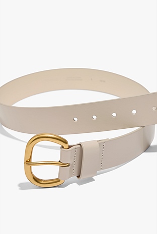 Solid Buckle Belt