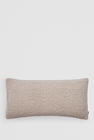Marley Organically Grown Cotton 40x80 Cushion