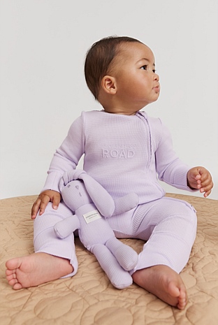 Organically Grown Cotton Waffle Jumpsuit