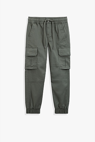 Organically Grown Cotton Cargo Pant