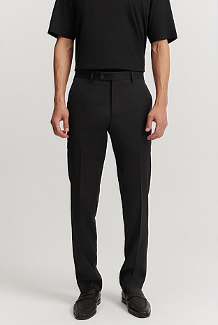 Regular Fit Australian Wool Travel Pant