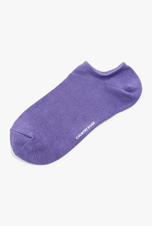 Australian Cotton Blend Sneaker Sock