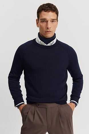 Verified Australian Merino Crew Knit