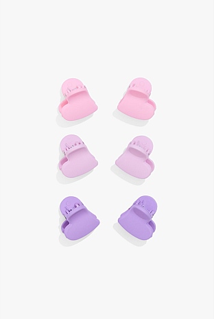 Heart Clips Pack Of 6