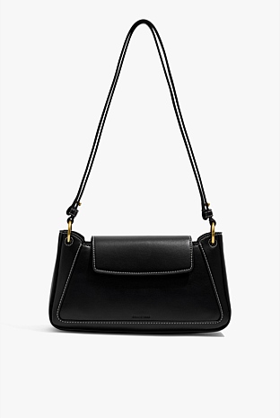 Zip Flap Crossbody Bag