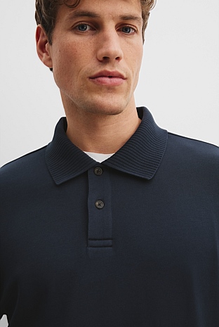 Australian Cotton Polo Sweat