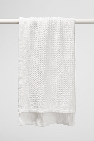 Eden Waffle Throw