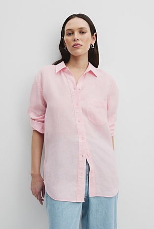 Organically Grown Linen Shirt