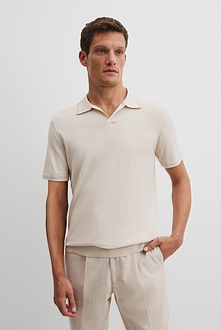 Cotton Silk Trophy Polo