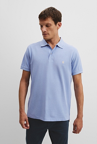 Verified Australian Cotton Pique Polo