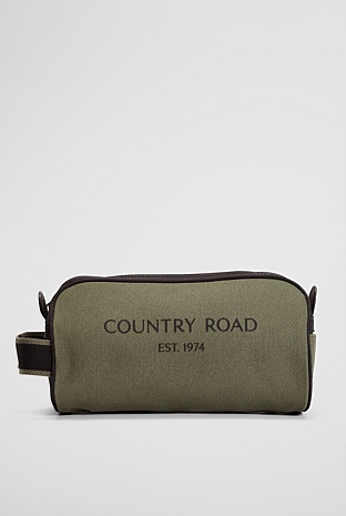 Country Road Wash Bag