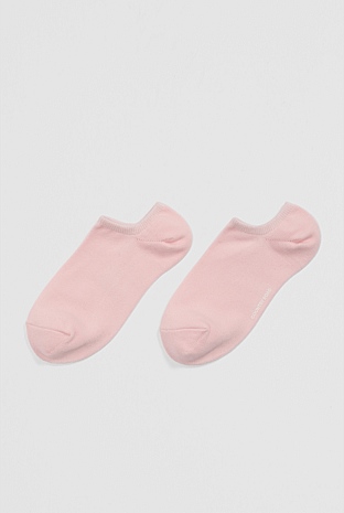 Australian Cotton Blend Sneaker Sock