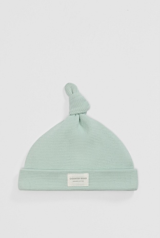 GOTS-Certified Organic Waffle Beanie