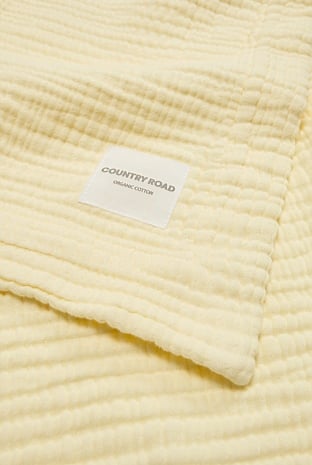 Textured Pram Blanket