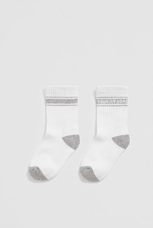 Organically Grown Cotton Blend CR Sport Crew Sock