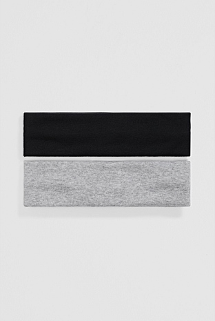 Cotton Headband Pack of 2