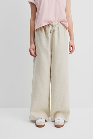 Teen Linen Pant