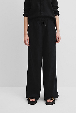 Teen Organically Grown Linen Pant