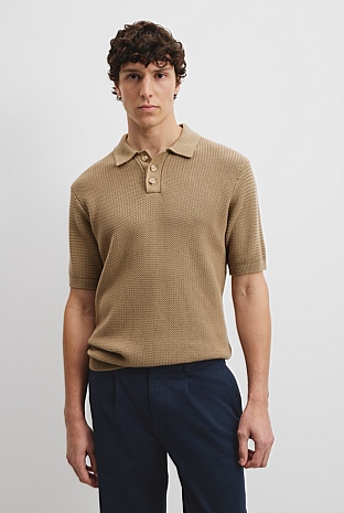 Australian Cotton Knit Polo