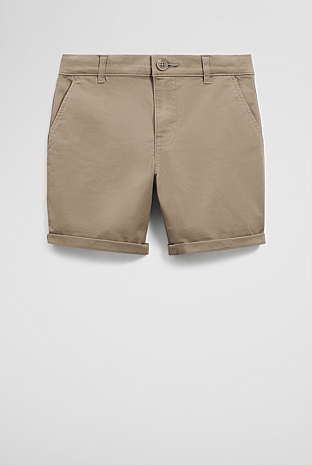 Australian Cotton Chino Short