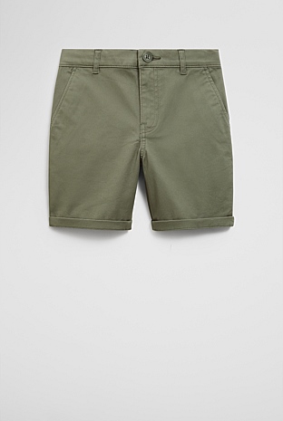 Australian Cotton Chino Short