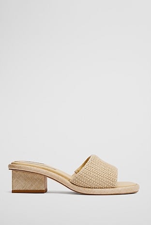 Molly Woven Heel