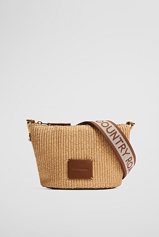 Basket Crossbody Bag