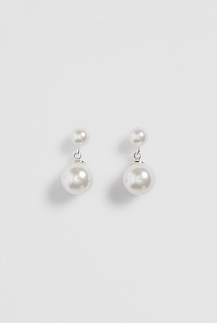 Mini Pearl Drop Earring