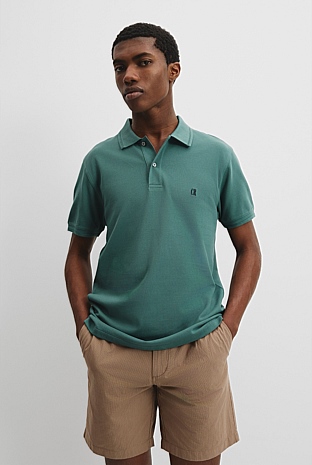 Verified Australian Cotton Pique Polo