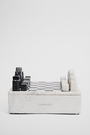 Jones Marble Chess Set