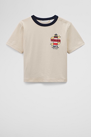 Organically Grown Cotton Lighthouse T-Shirt