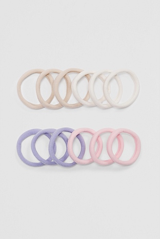 Large Hair Tie Pack of 12