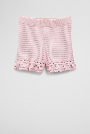 Organically Grown Cotton Knit Short