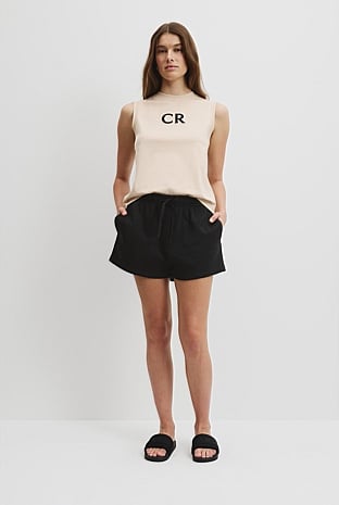 Verified Australian Cotton CR Logo Short