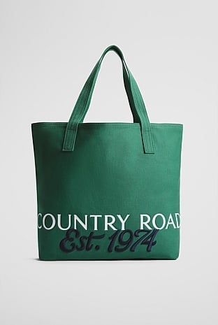 Verified Australian Cotton Classic Logo Shopper