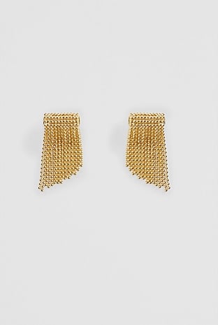 Chain Drop Earring