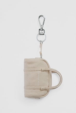 Australian Cotton Tote Keyring