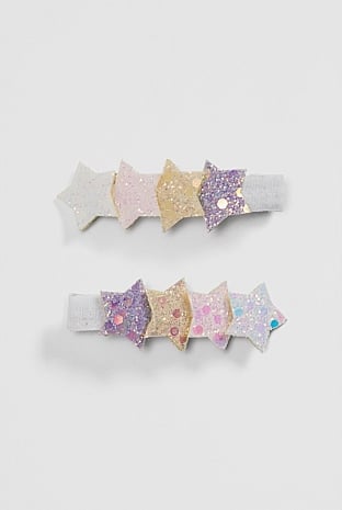 Star Clip Pack of 2